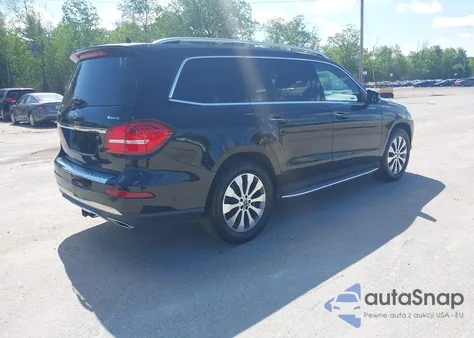 2018 Mercedes-Benz Gls 450 4Matic z USA, uszkodzony, nr VIN 4JGDF6EE3JB073582